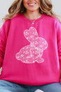 Lace Easter Bunny Unisex NuBlend Crew Sweatshirt - Wholesale Accessory Market