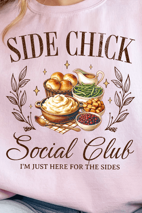 Side Chick Social Club Unisex NuBlend Crew Sweatshirt - Wholesale Accessory Market