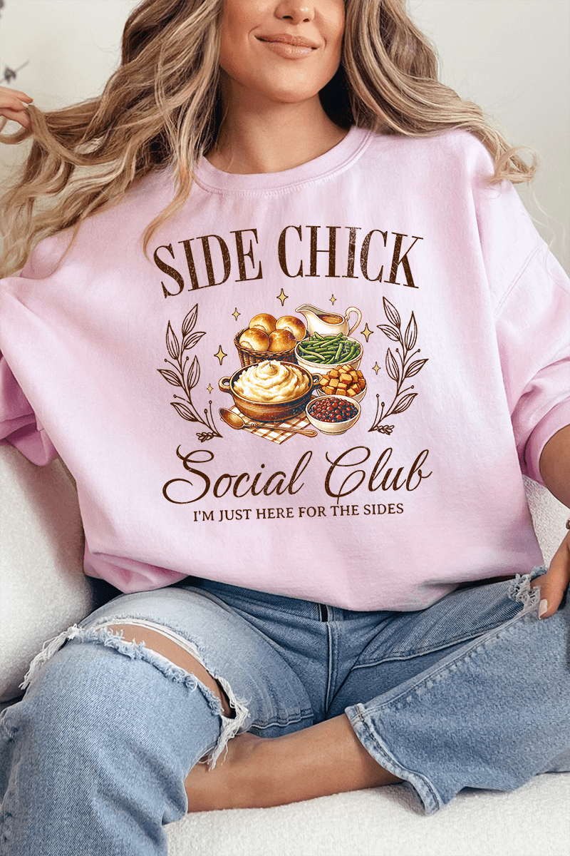 Side Chick Social Club Unisex NuBlend Crew Sweatshirt - Wholesale Accessory Market