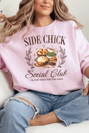 Side Chick Social Club Unisex NuBlend Crew Sweatshirt - Wholesale Accessory Market