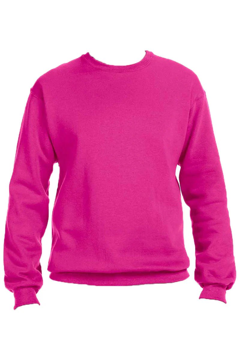 Faux Lace Cross Unisex NuBlend Crew Sweatshirt - Wholesale Accessory Market