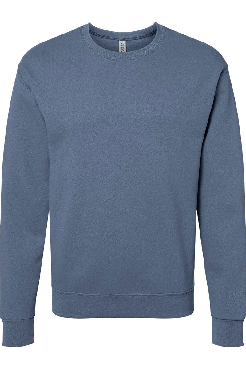 Patchwork Strawberry Unisex NuBlend Crew Sweatshirt - Wholesale Accessory Market