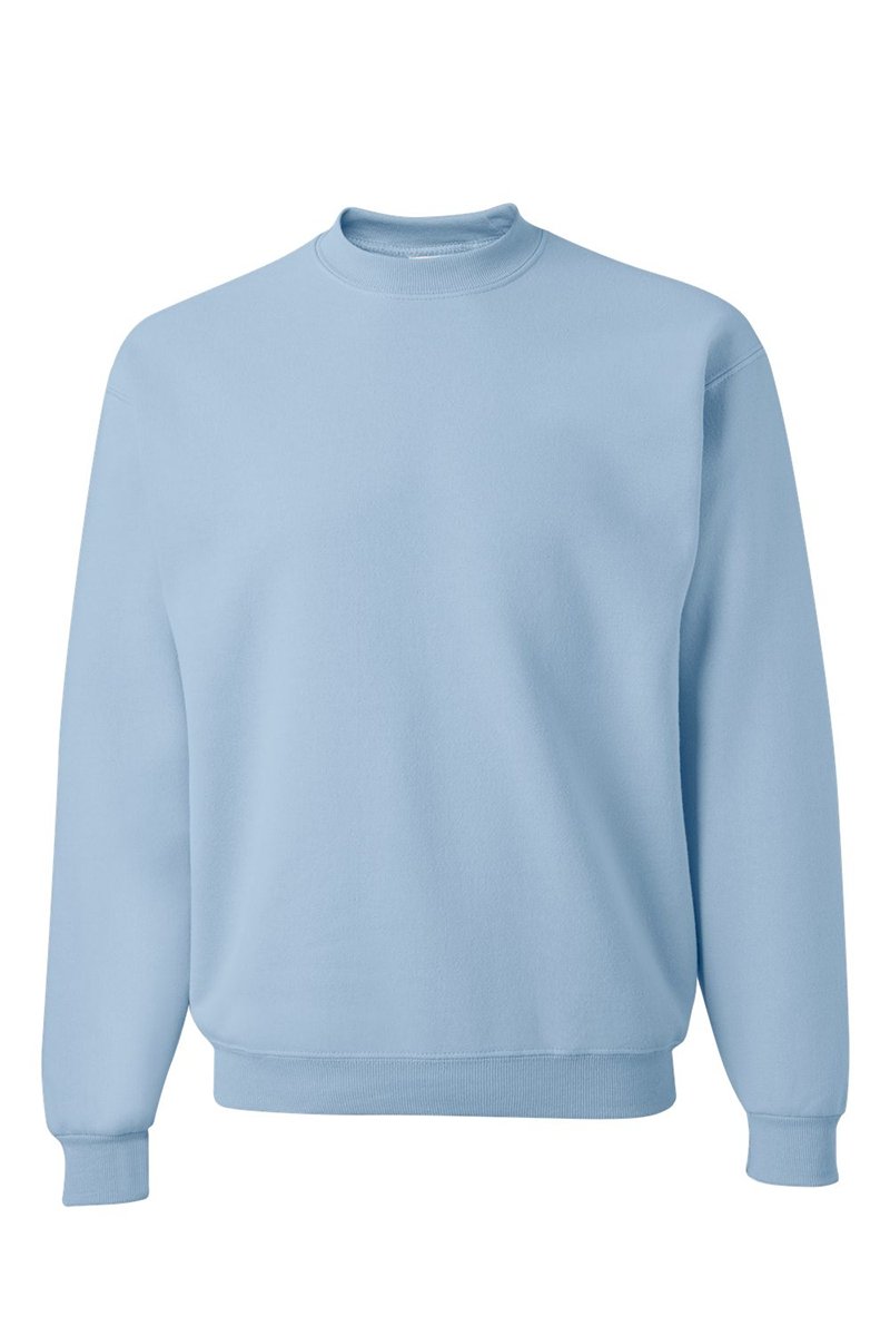 Faux Lace Cross Unisex NuBlend Crew Sweatshirt - Wholesale Accessory Market