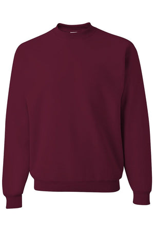 Faux Lace Cross Unisex NuBlend Crew Sweatshirt - Wholesale Accessory Market