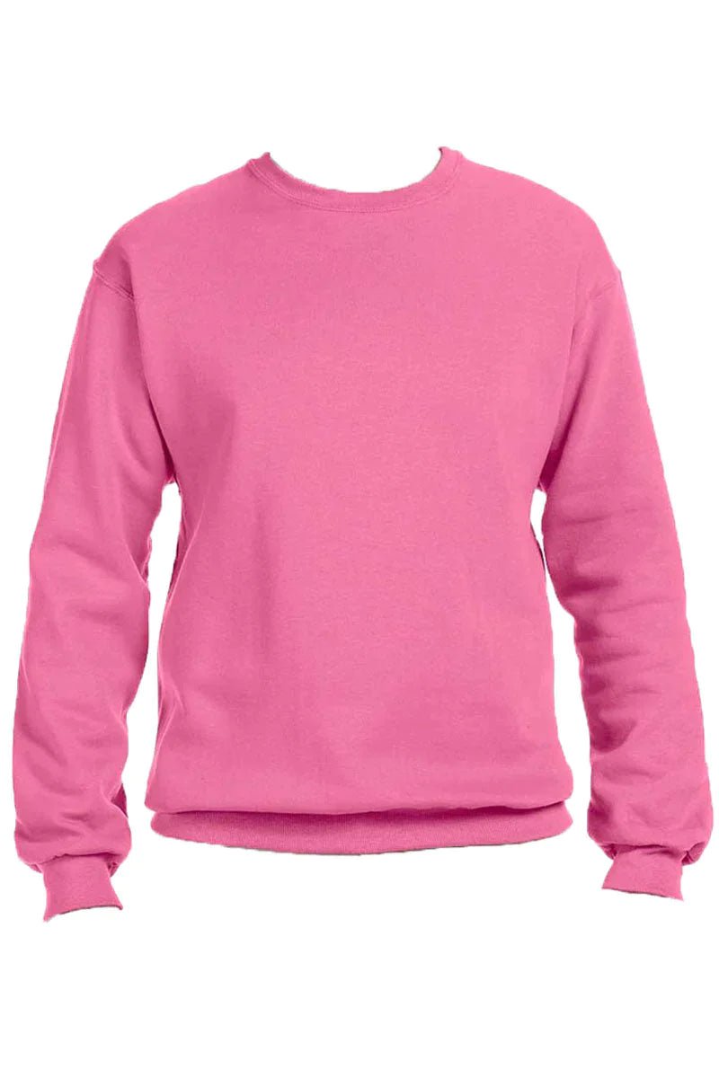 Faux Lace Cross Unisex NuBlend Crew Sweatshirt - Wholesale Accessory Market