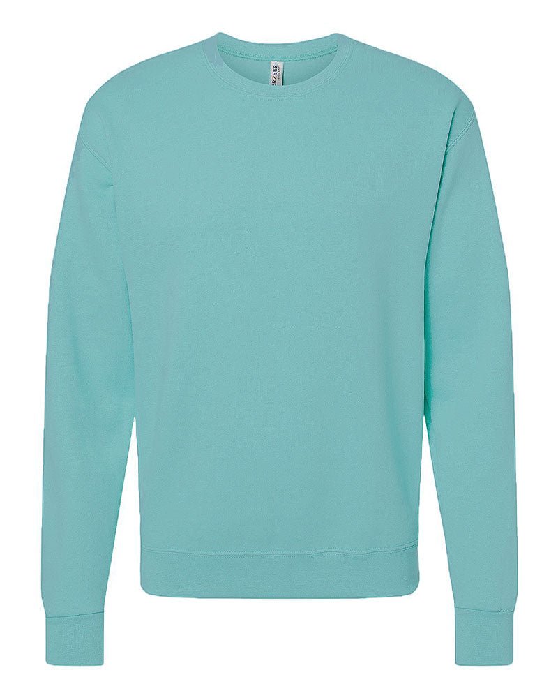 Faux Lace Cross Unisex NuBlend Crew Sweatshirt - Wholesale Accessory Market