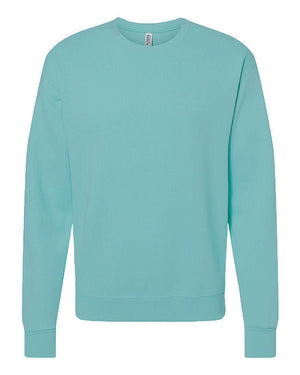 Faux Lace Cross Unisex NuBlend Crew Sweatshirt - Wholesale Accessory Market