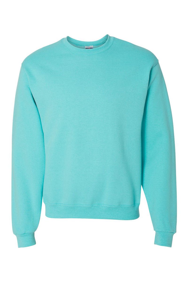 Faux Lace Cross Unisex NuBlend Crew Sweatshirt - Wholesale Accessory Market