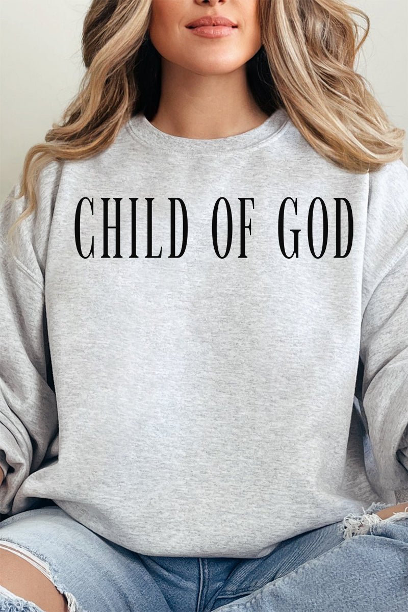 Child Of God Unisex NuBlend Crew Sweatshirt - Wholesale Accessory Market