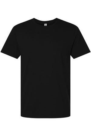 Iridescent Satin Bow Premium Cotton Unisex T-Shirt - Wholesale Accessory Market