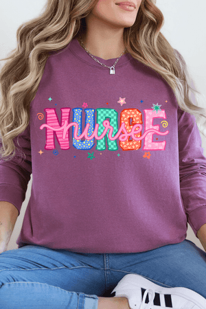 Nurse Energy Comfort Colors Heavyweight Long T-Shirt - Wholesale Accessory Market