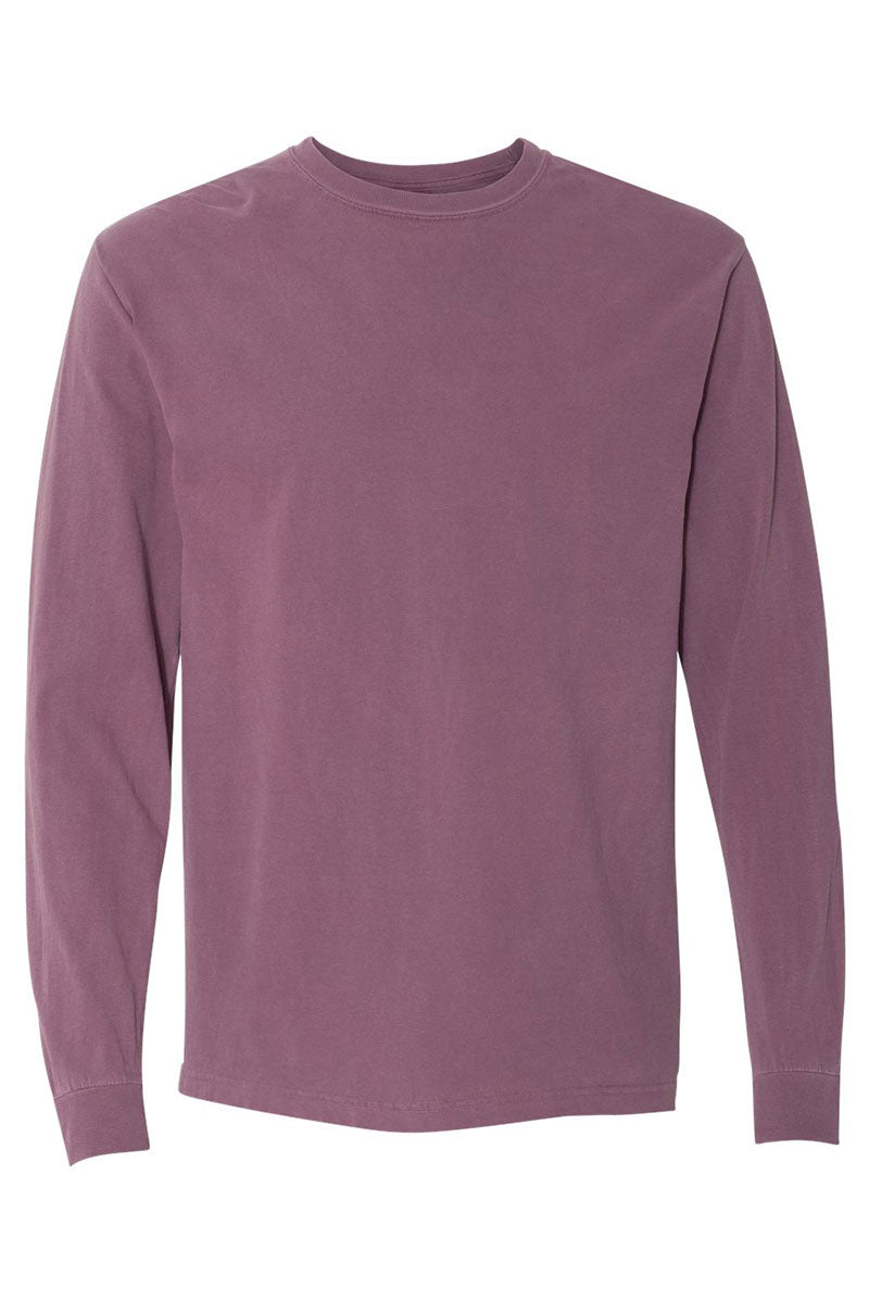 Retro Spooky Season Front & Back Design Comfort Colors Heavyweight Long T-Shirt - Wholesale Accessory Market