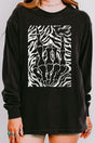 Skelly Hand Comfort Colors Heavyweight Long T-Shirt - Wholesale Accessory Market