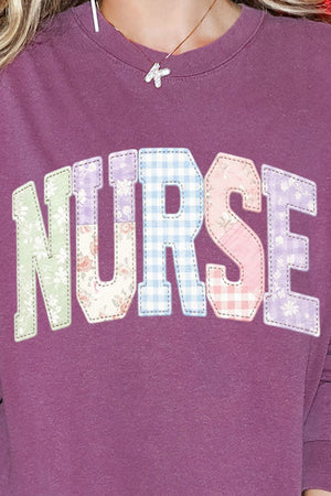 Soft Stitch Nurse Comfort Colors Heavyweight Long T-Shirt - Wholesale Accessory Market