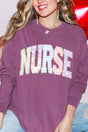 Soft Stitch Nurse Comfort Colors Heavyweight Long T-Shirt - Wholesale Accessory Market