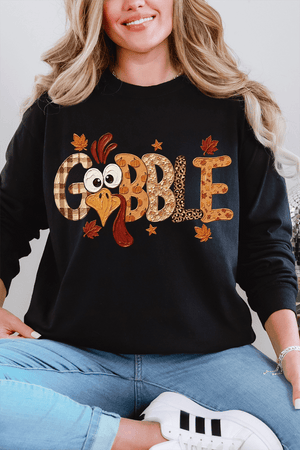 Gobble Season Comfort Colors Heavyweight Long T-Shirt - Wholesale Accessory Market