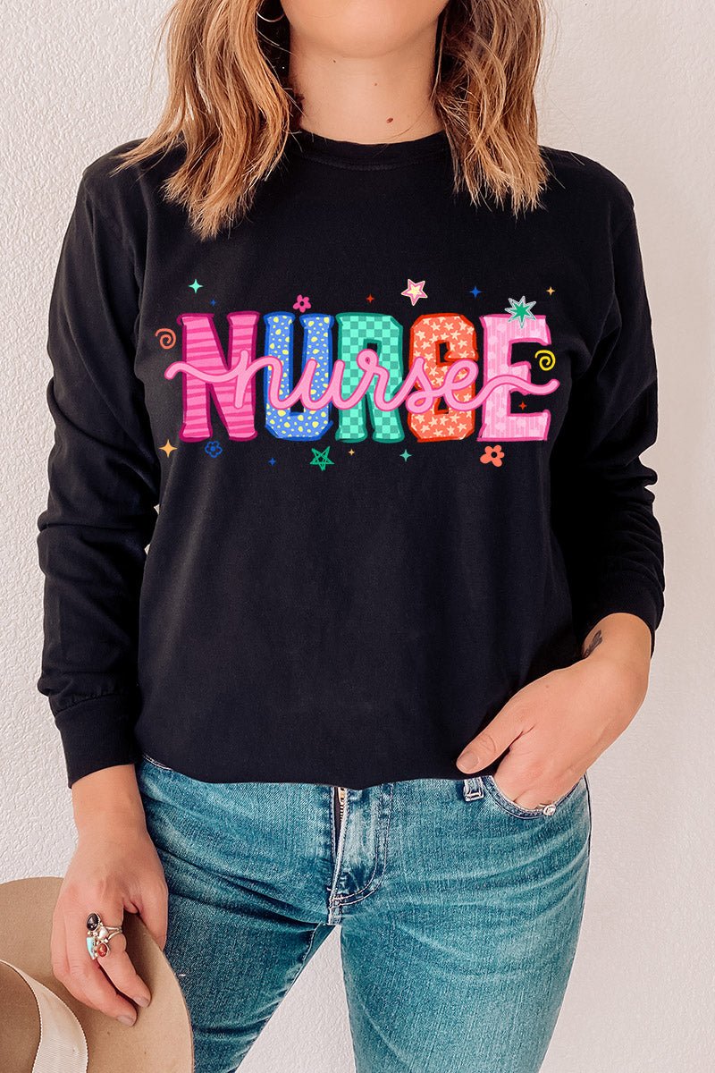 Nurse Energy Comfort Colors Heavyweight Long T-Shirt - Wholesale Accessory Market