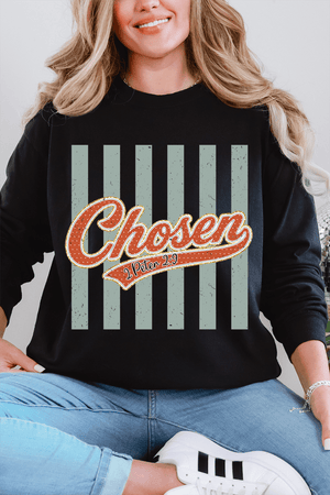 Team Chosen Comfort Colors Heavyweight Long T-Shirt - Wholesale Accessory Market