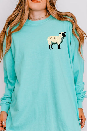 I'm The One Front & Back Design Comfort Colors Heavyweight Long T-Shirt - Wholesale Accessory Market