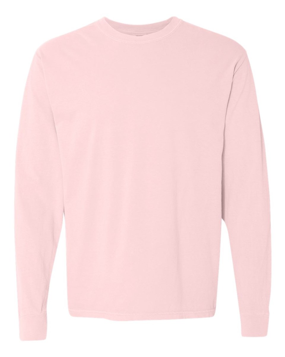 Merry Retro Check Comfort Colors Heavyweight Long T-Shirt - Wholesale Accessory Market