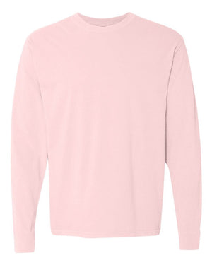 Merry Retro Check Comfort Colors Heavyweight Long T-Shirt - Wholesale Accessory Market