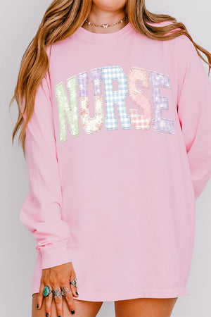 Soft Stitch Nurse Comfort Colors Heavyweight Long T-Shirt - Wholesale Accessory Market