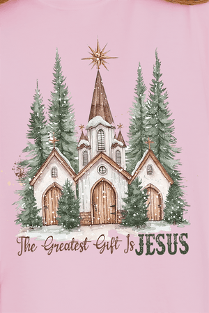 The Greatest Gift Is Jesus Comfort Colors Heavyweight Long Sleeve T-Shirt - Wholesale Accessory Market