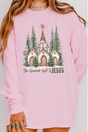 The Greatest Gift Is Jesus Comfort Colors Heavyweight Long Sleeve T-Shirt - Wholesale Accessory Market
