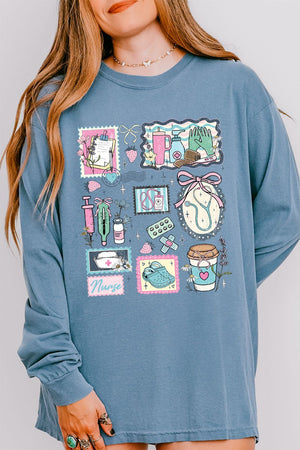 Scrubs Club Comfort Colors Heavyweight Long T-Shirt - Wholesale Accessory Market