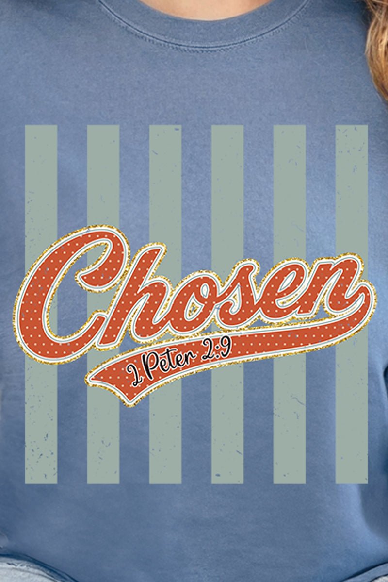 Team Chosen Comfort Colors Heavyweight Long T-Shirt - Wholesale Accessory Market