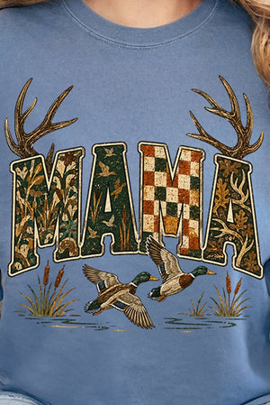 Woodland Mama Comfort Colors Heavyweight Long T-Shirt - Wholesale Accessory Market