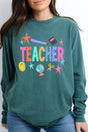 Classroom Charm Comfort Colors Heavyweight Long Sleeve T-Shirt - Wholesale Accessory Market
