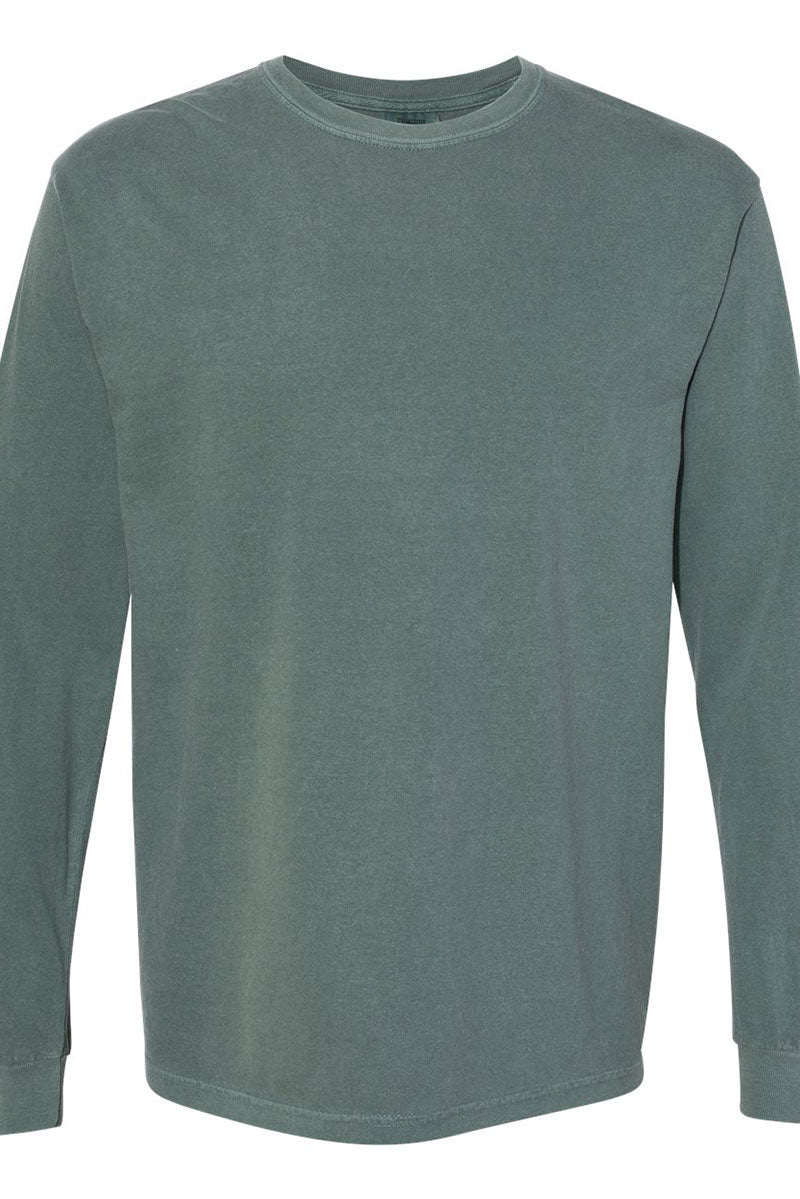 Halloween Outlaw Front & Back Design Comfort Colors Heavyweight Long T-Shirt - Wholesale Accessory Market