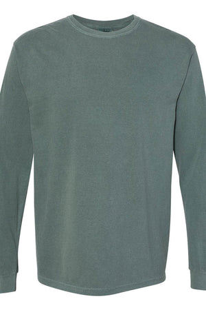 Halloween Outlaw Front & Back Design Comfort Colors Heavyweight Long T-Shirt - Wholesale Accessory Market