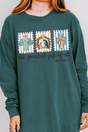 Jesus, Greatest Gift Comfort Colors Heavyweight Long Sleeve T-Shirt - Wholesale Accessory Market
