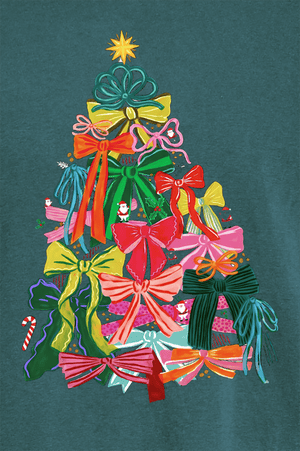 Ribbon On Top Comfort Colors Heavyweight Long Sleeve T-Shirt - Wholesale Accessory Market