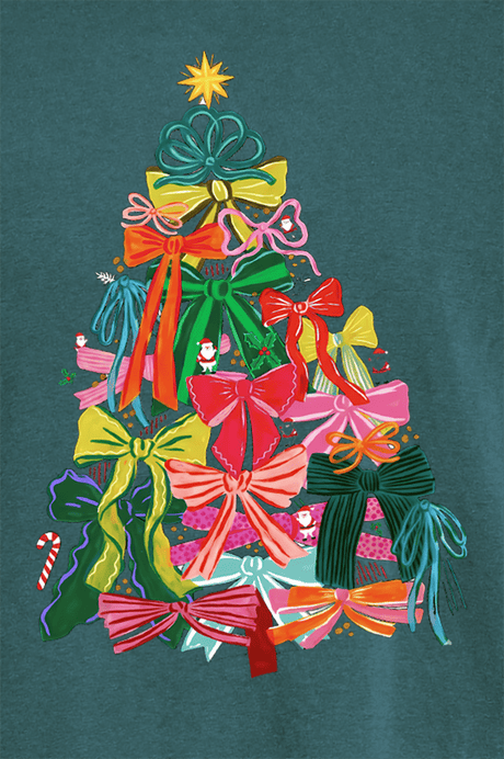 Ribbon On Top Comfort Colors Heavyweight Long Sleeve T-Shirt - Wholesale Accessory Market