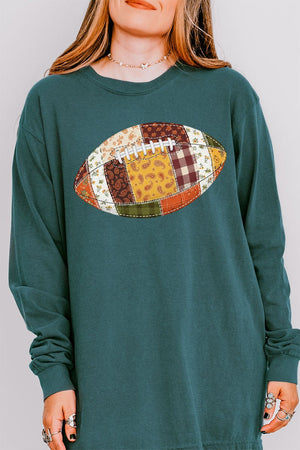 Touchdown Threads Comfort Colors Heavyweight Long Sleeve T-Shirt - Wholesale Accessory Market