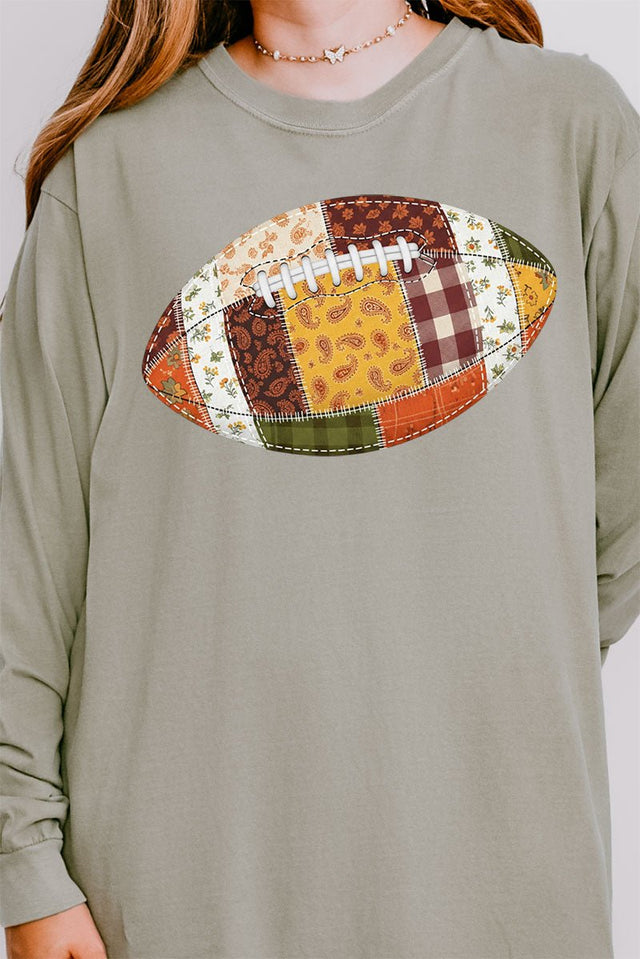 Touchdown Threads Comfort Colors Heavyweight Long Sleeve T-Shirt - Wholesale Accessory Market