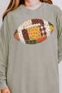 Touchdown Threads Comfort Colors Heavyweight Long Sleeve T-Shirt - Wholesale Accessory Market