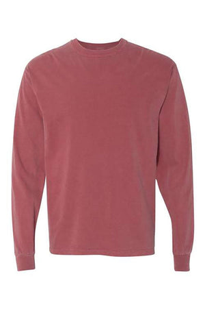 Touchdown Threads Comfort Colors Heavyweight Long Sleeve T-Shirt - Wholesale Accessory Market