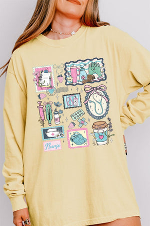 Scrubs Club Comfort Colors Heavyweight Long T-Shirt - Wholesale Accessory Market