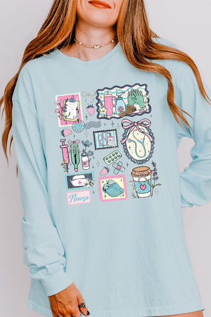 Scrubs Club Comfort Colors Heavyweight Long T-Shirt - Wholesale Accessory Market
