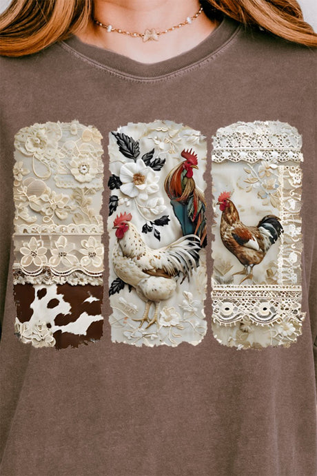 Chic 'n Lace Comfort Colors Heavyweight Long Sleeve T-Shirt - Wholesale Accessory Market