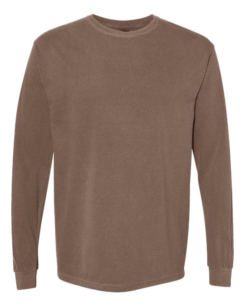 Merry Christmas Doodle Coquette Comfort Colors Heavyweight Long T-Shirt - Wholesale Accessory Market