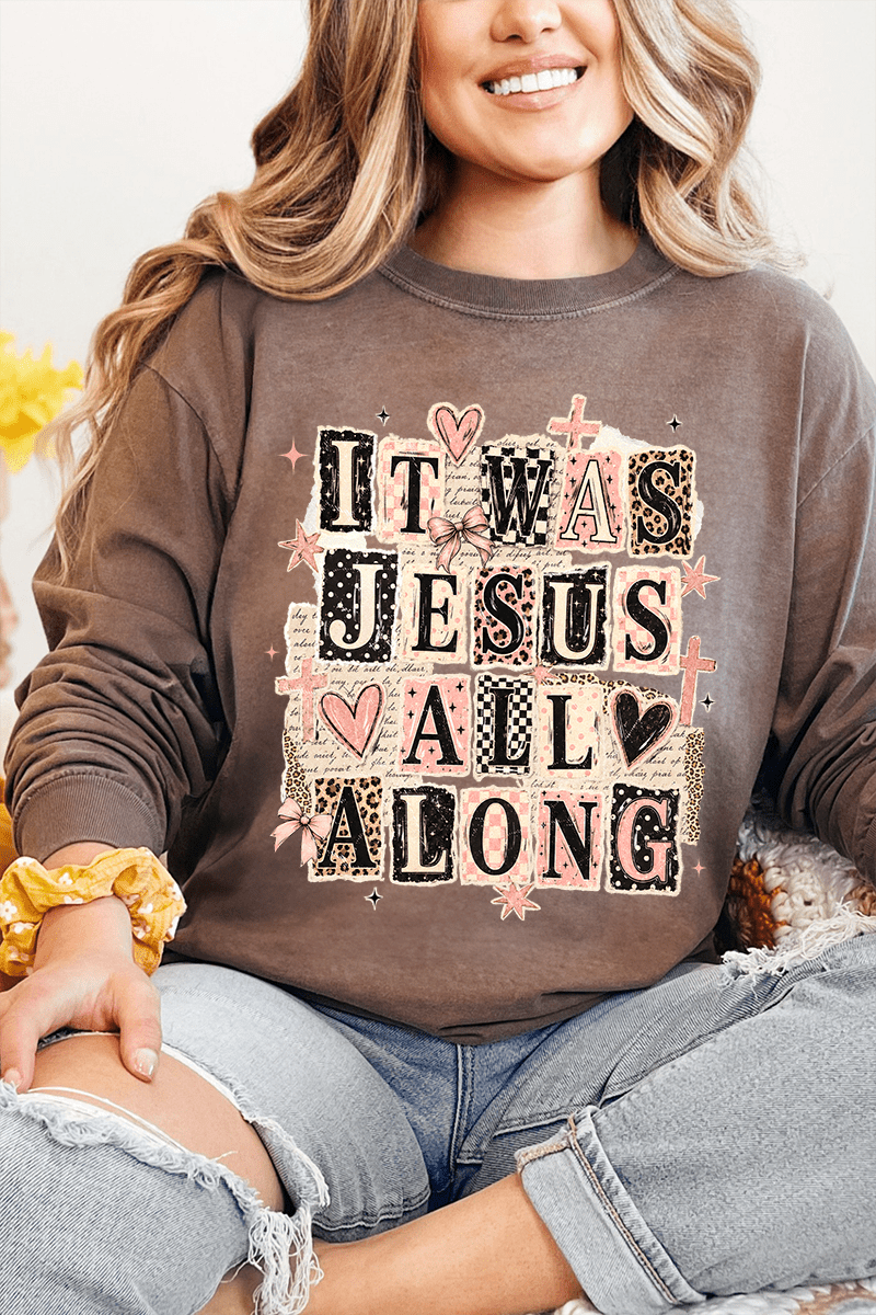 Sunday Scrapbook Comfort Colors Heavyweight Long T-Shirt - Wholesale Accessory Market