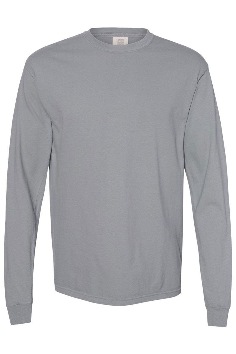 Arched Red And Green Teacher Comfort Colors Heavyweight Long Sleeve T-Shirt - Wholesale Accessory Market