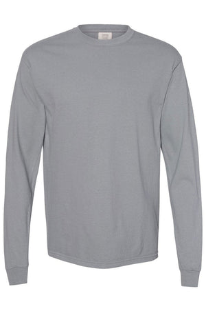 Arched Red And Green Teacher Comfort Colors Heavyweight Long Sleeve T-Shirt - Wholesale Accessory Market
