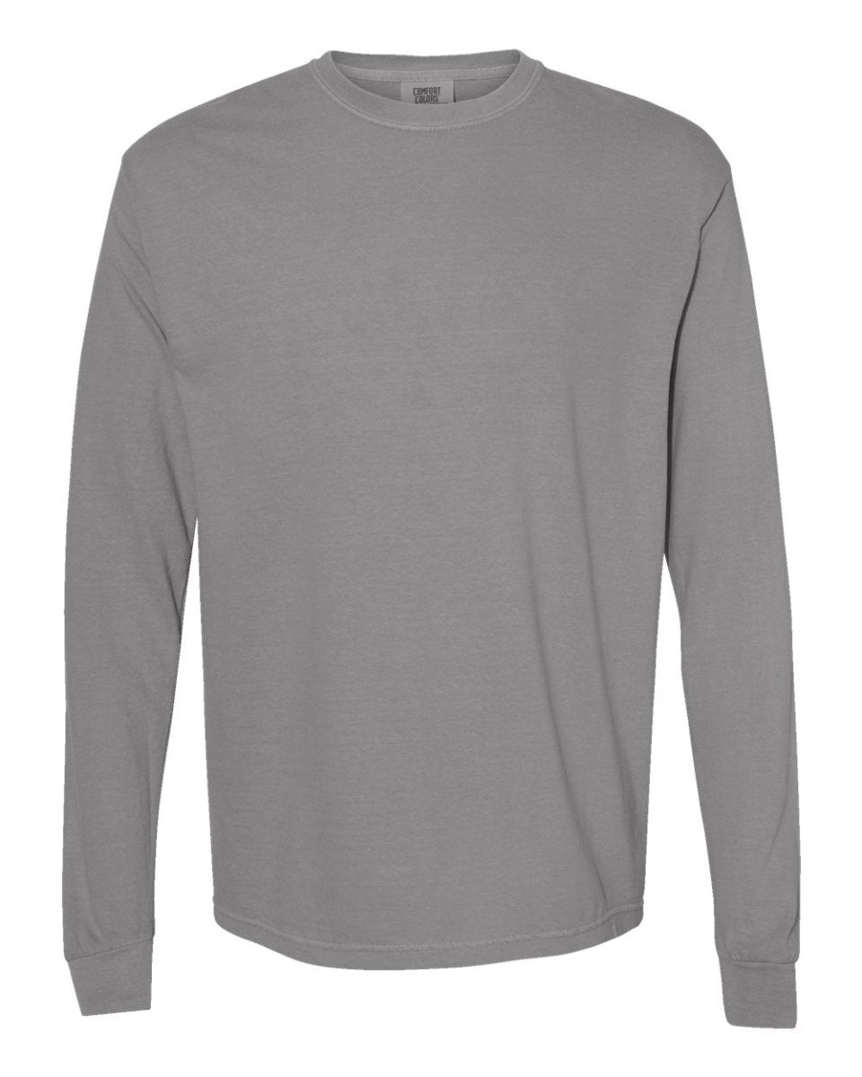 Merry Christmas Doodle Coquette Comfort Colors Heavyweight Long T-Shirt - Wholesale Accessory Market