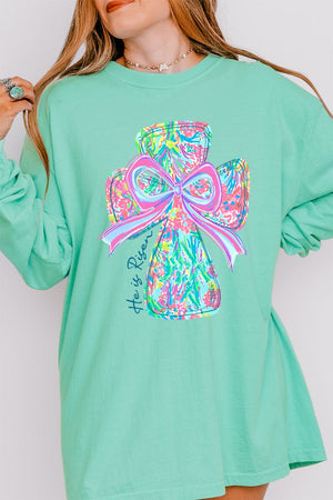 Faith & Frills Comfort Colors Heavyweight Long Sleeve T-Shirt - Wholesale Accessory Market